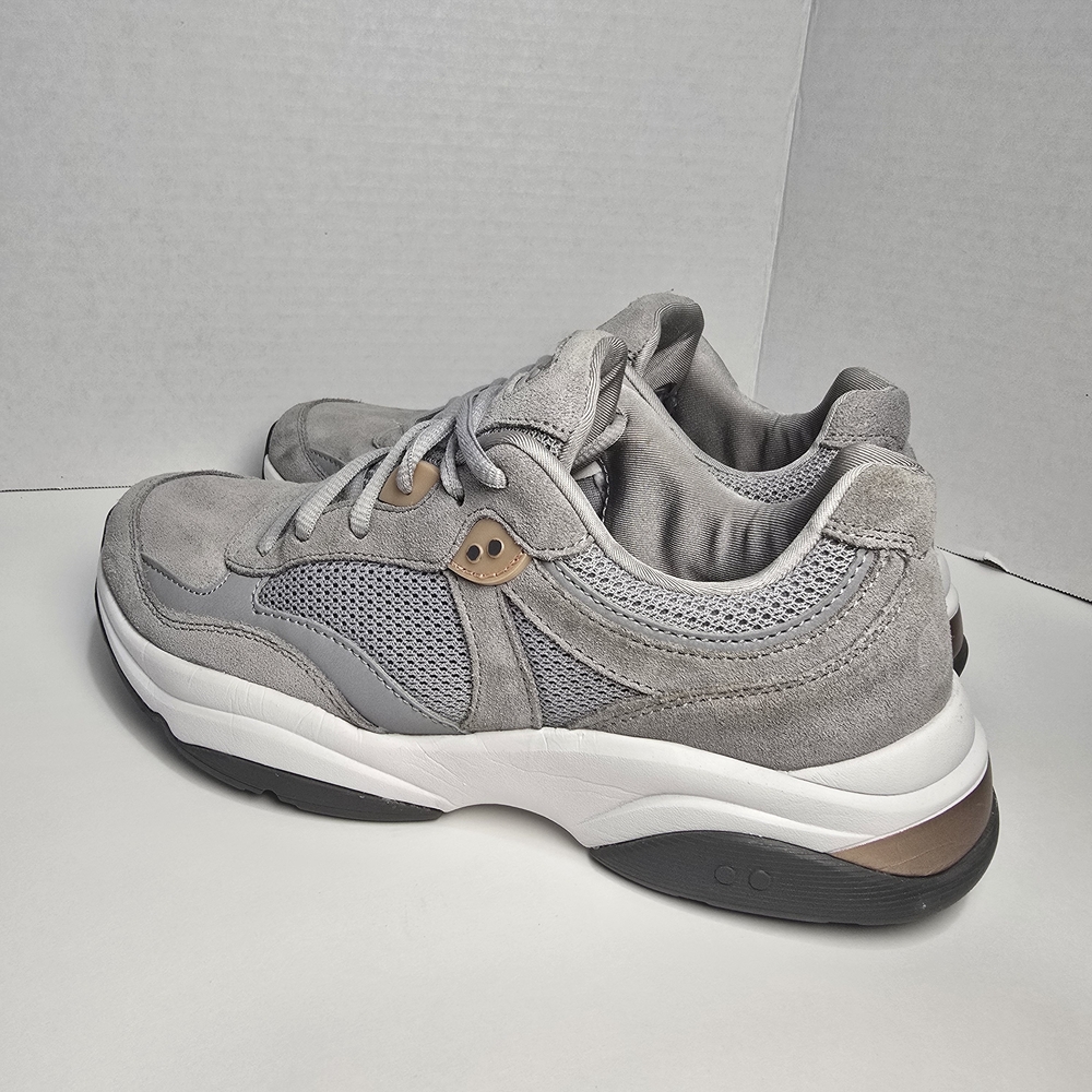Ryka Nova SC Gray Suede Mesh Size 9M Womens Shoes Walking Comfort Sneaker - Picture 5 of 10